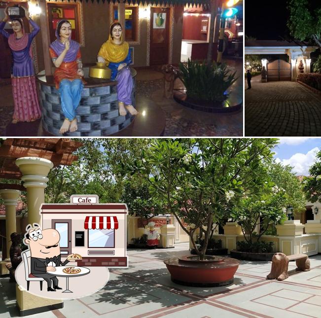 Check out how Nakli Dhaba Restaurant looks outside