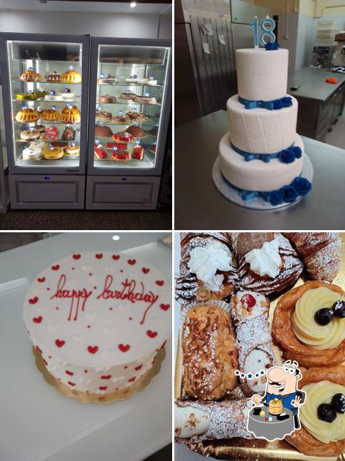 Cibo al Pasticceria Caffetteria Letizia dal 1963