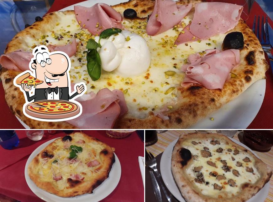 Prenditi una pizza a Pizzeria Ai Forti