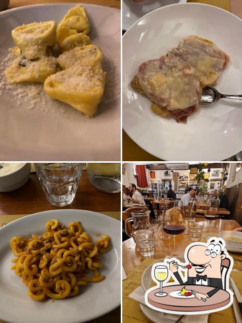 Cibo al Osteria Broccaindosso