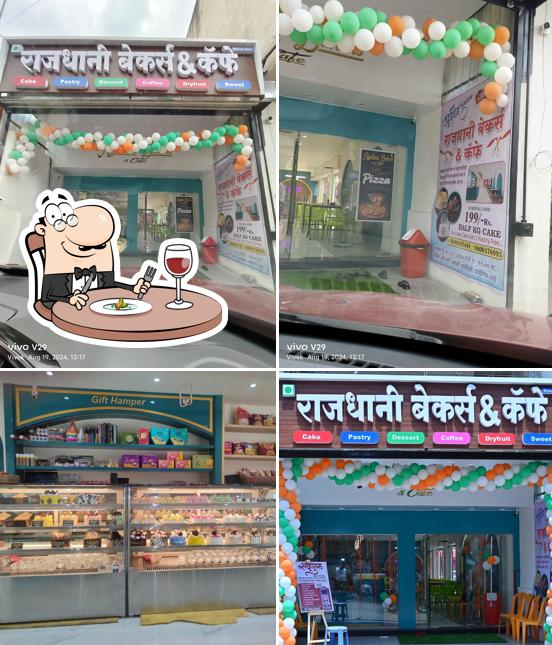 Food at Rajdhani Bakery and cafe