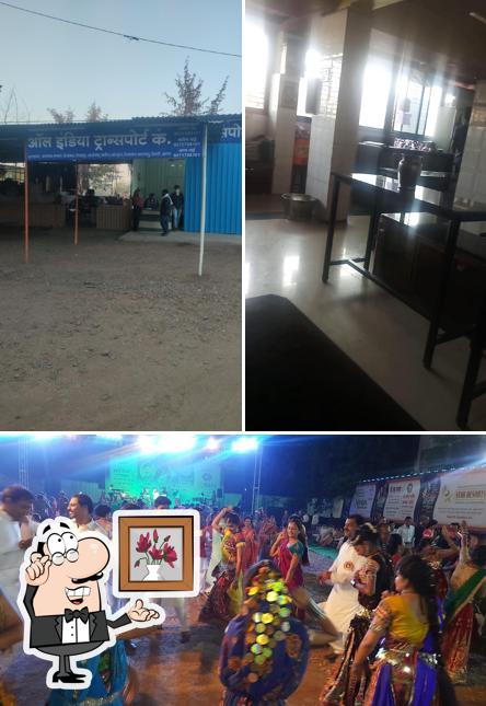 The interior of Bonde Mutton Hotel