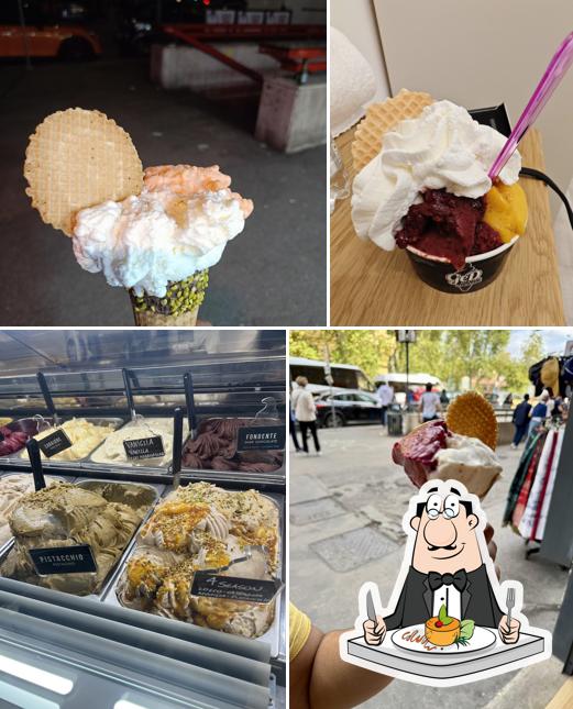 Cibo al Gelateria GED