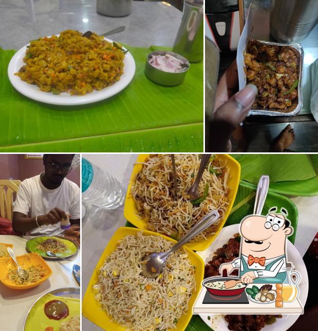 Fried rice at HOTEL SHANTHI VIHARR