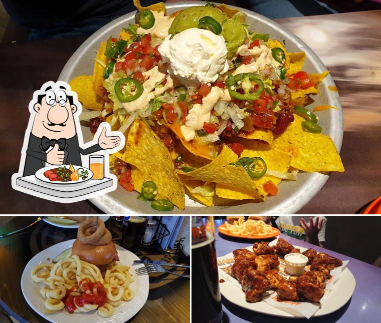 Essen im Hooters Hamburg St. Pauli