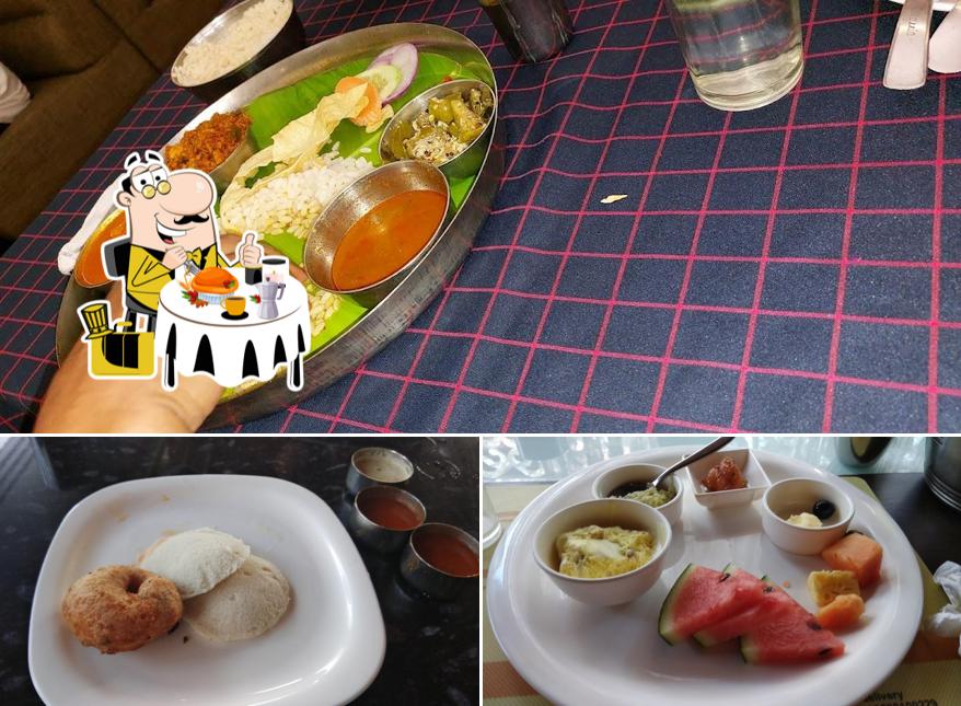 Food at Hotel Maya International