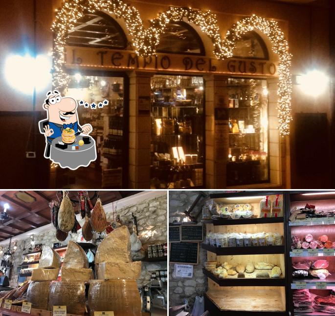 Cibo al Il Tempio Del Gusto