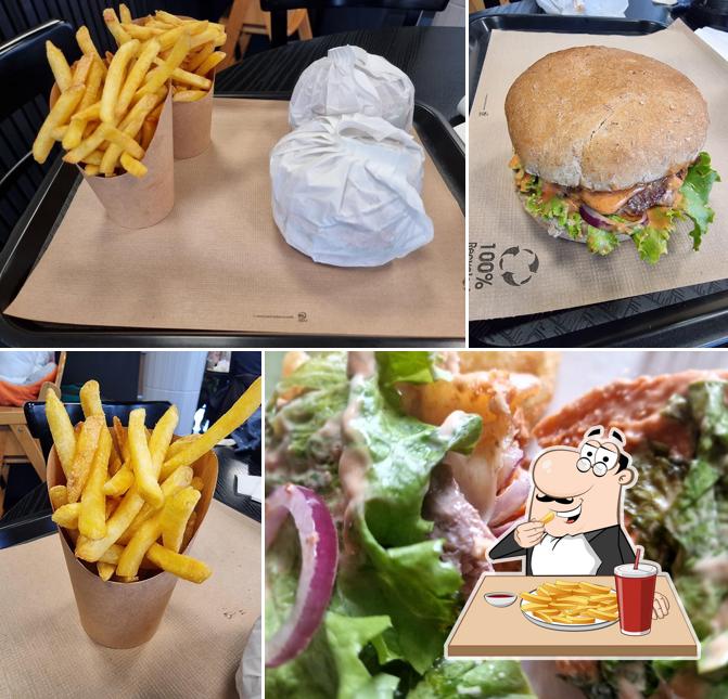 Patatine fritte al Jurassic Food