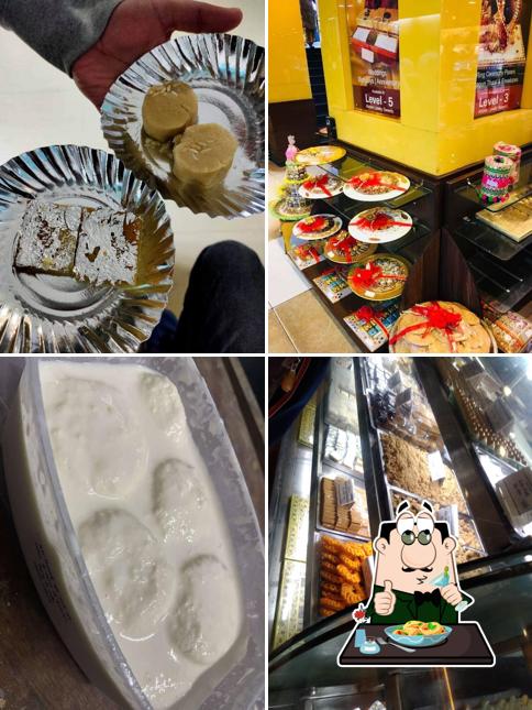 Chocolate mousse at Lovely Sweets