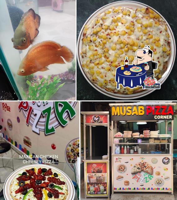 Sashimi at MUSAB PIZZA CORNER