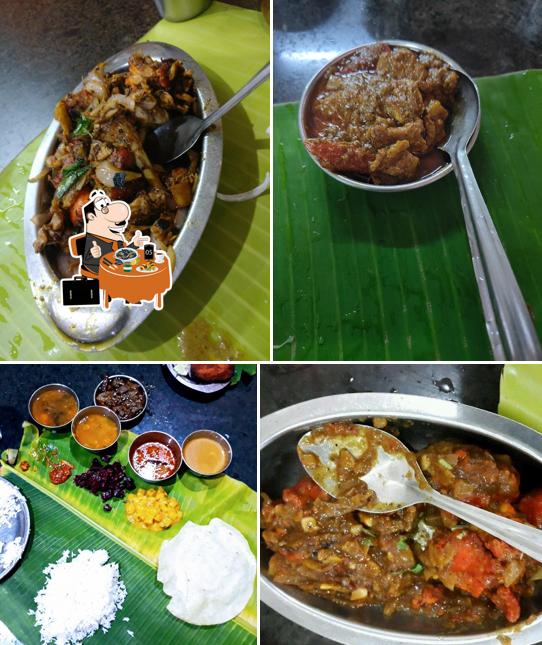 Mussels at Madurai Arulanandam