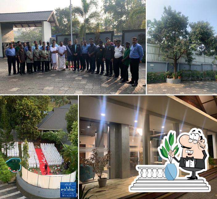 Check out how Malabar Heritage Resorts and Spa looks outside