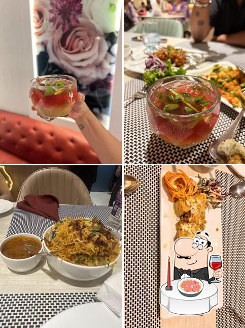 Tuna tartare at Namaste Punjab - Advant