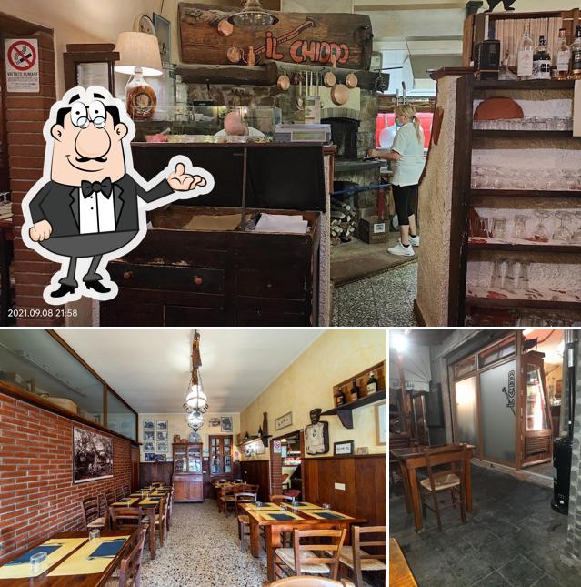 Dai un'occhiata agli interni di Ristorante Pizzeria Il Chiodo Massarosa