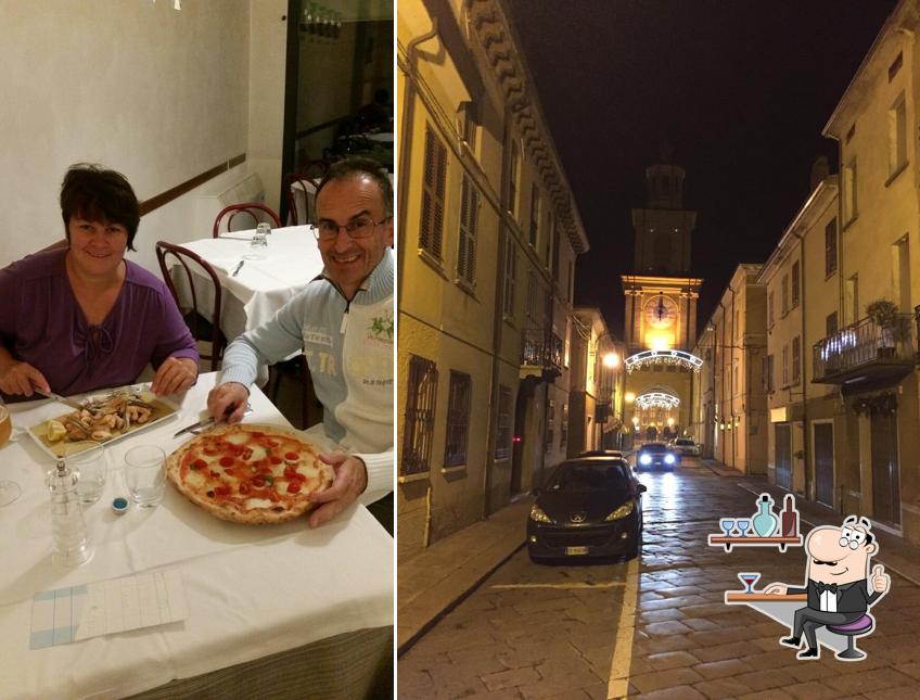 Gli interni di Ristorante Pizzeria L'Arcangelo