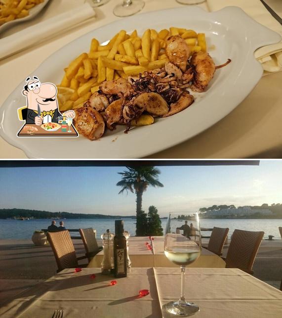Platti al Restaurant Sveti Nikola