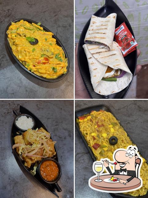 Food at Tara Sitara