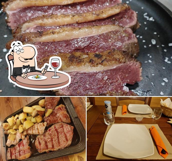 Platti al Shock House Steak House
