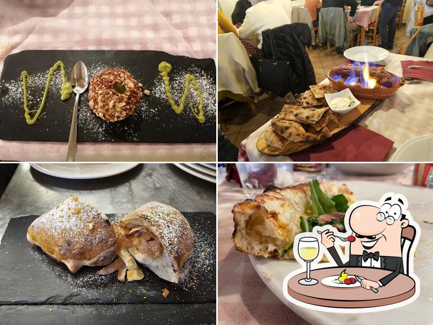 Cibo al Taverna Pithecusana
