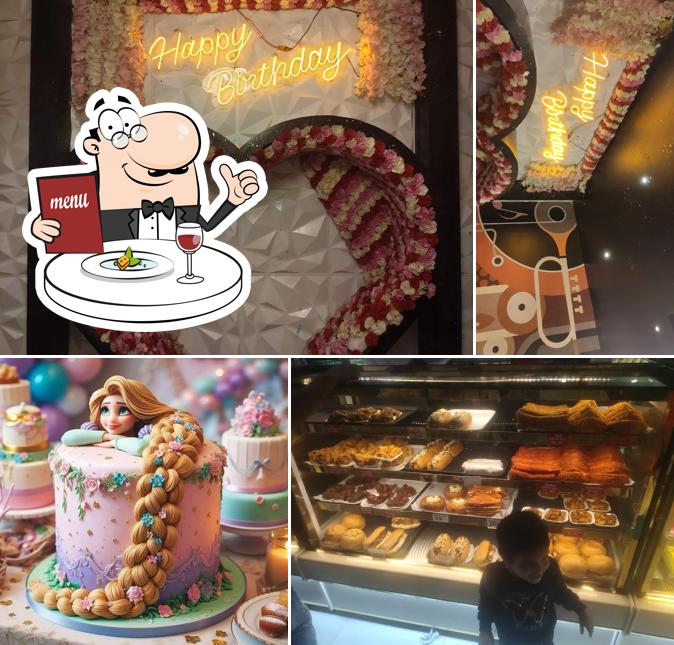 Meals at Universe Bakes & Cakes