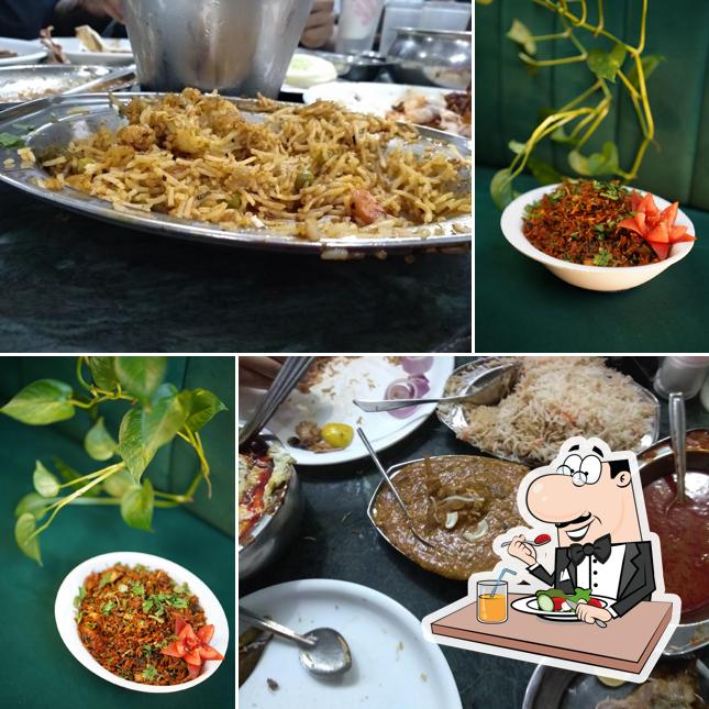Meals at Hotel Babbu - The Fine Dine