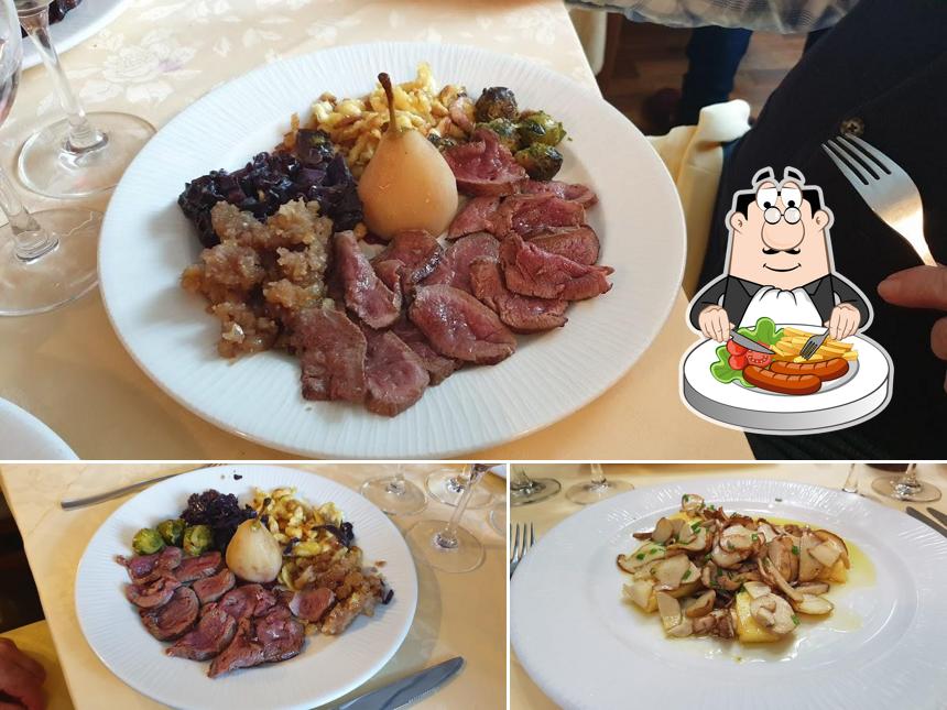 Platti al Ristorante Pedemonte