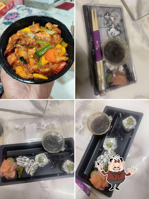 Food at Fat Monk Chinese