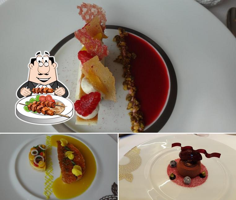 Platti al Restaurant de l'Hôtel de Ville de Crissier