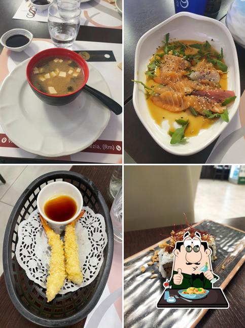 Platti al Sense Eight Sushi Restaurant
