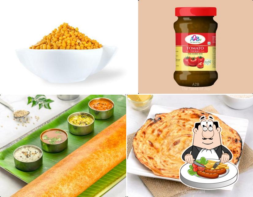 Food at Adyar Ananda Bhavan - A2B