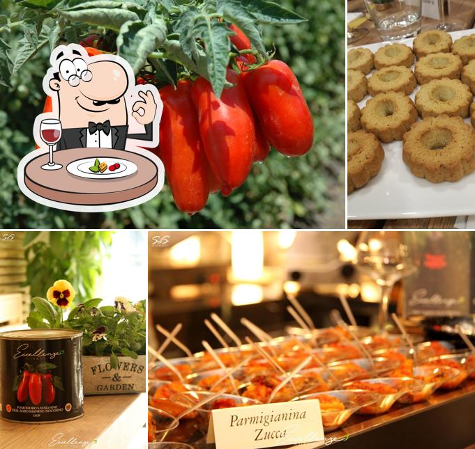 Cibo al Eccellenze Nolane - Agriturismo di città