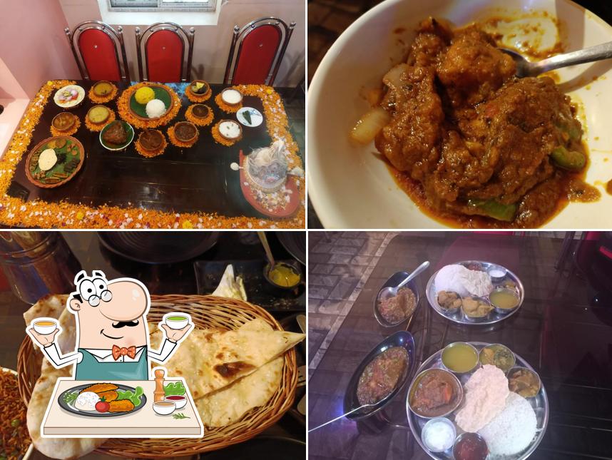 Food at Ahare Bangali