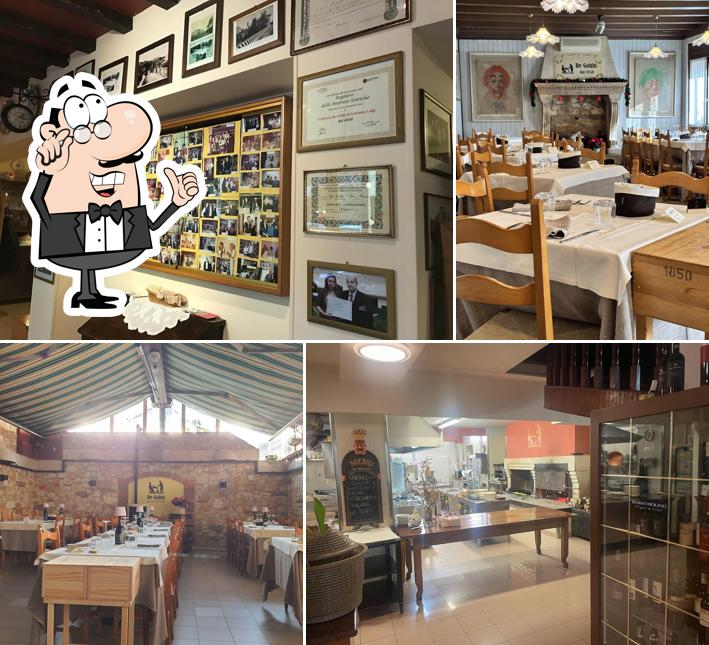 Gli interni di Ristorante Trattoria De Gobbi