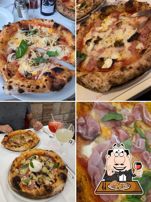 A Flora, puoi provare una bella pizza