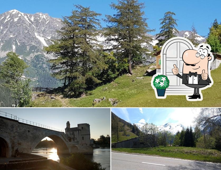 Guarda gli esterni di Hôtel du Col de la Forclaz
