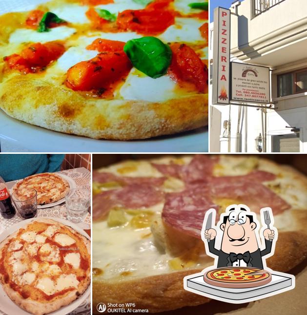 Ordina tra le svariate varianti di pizza