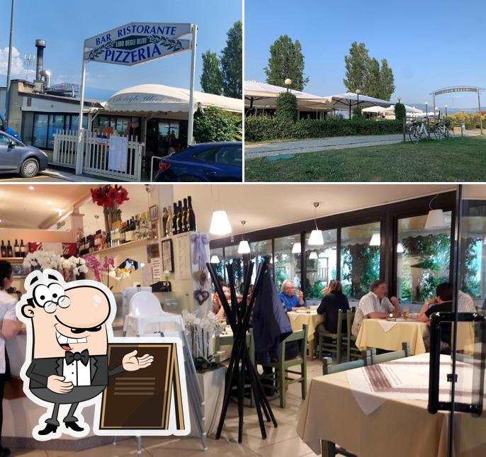 Dai un’occhiata alla foto che mostra la esterno e interni di Lido Degli Ulivi Srl