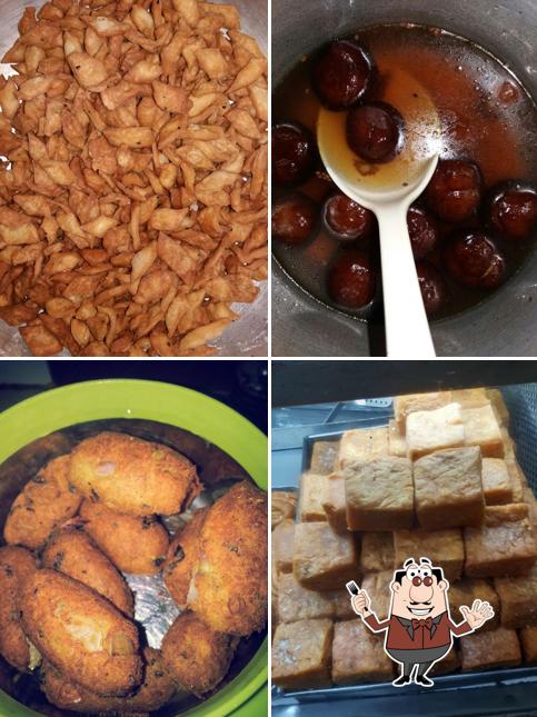 Food at Maa Restaurant