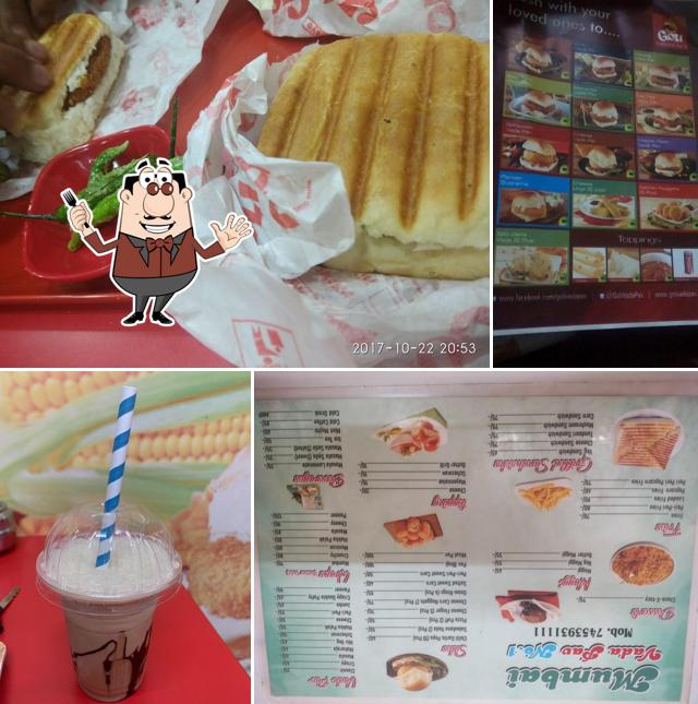 Meals at Mumbai Vada Pav