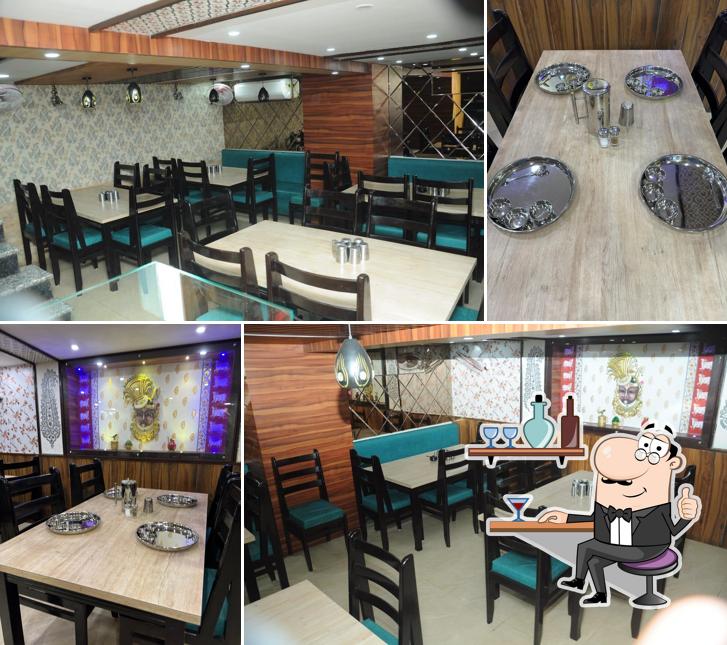 Check out how Neelam Dining Hall looks inside