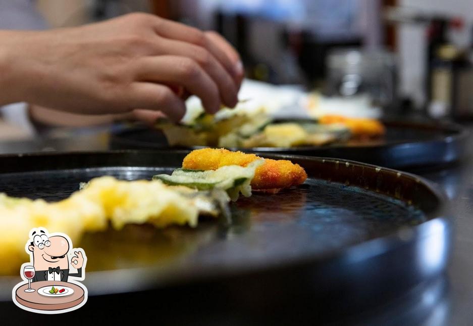 Platti al Osteria Da Cippi