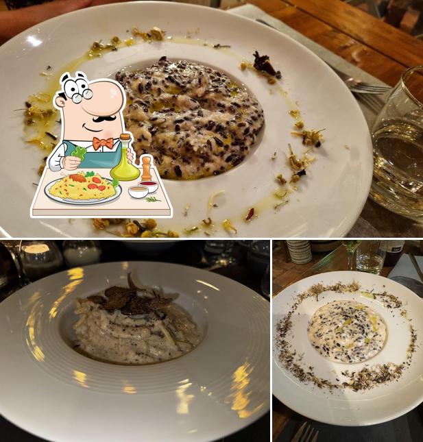 Risotto al Osteria La Carabaccia