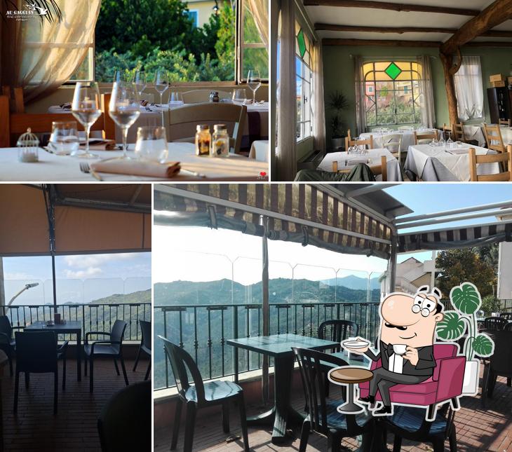 Dai un'occhiata agli interni di Ristorante Bar "Au Gaggian"