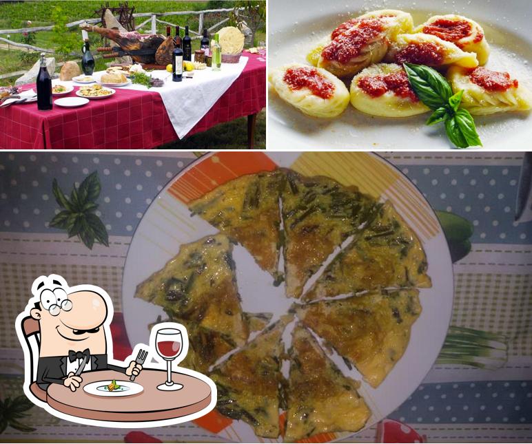 Cibo al Agriturismo Su Solianu
