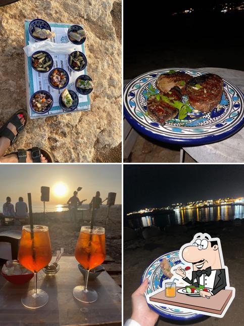 Mousse al cioccolato al Aperitivo Lampedusa - Capitan Blu