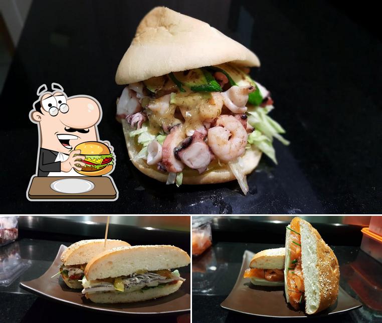 Gli hamburger di Fish Ham Burger & Fry potranno incontrare molti gusti diversi