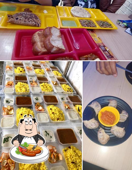 Meals at Ginger Cafe (by Ginger Foods)