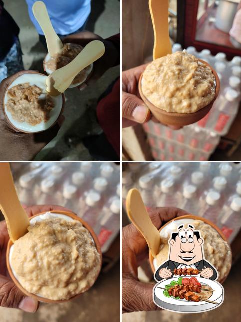 Food at Lale Bhai Lassi Wale