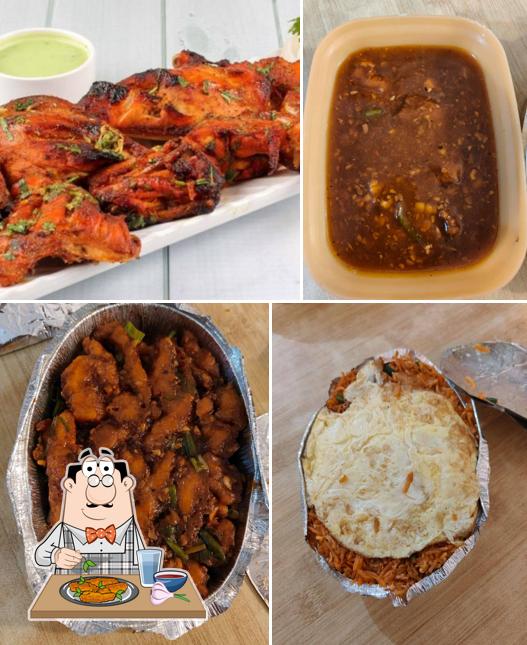 Chicken wings at Mallika Bar