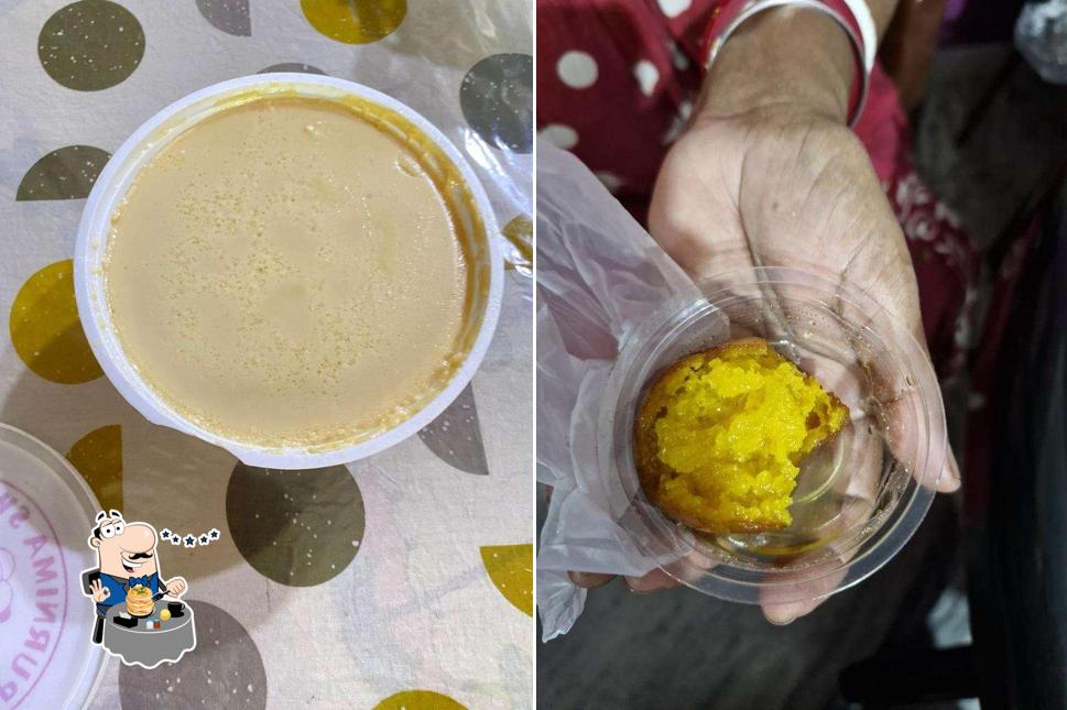 Food at Purnima Sweets